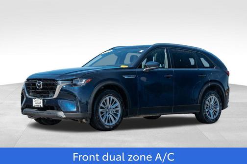 Deep Crystal Blue Mica 2024 Mazda CX-90 PHEV Preferred