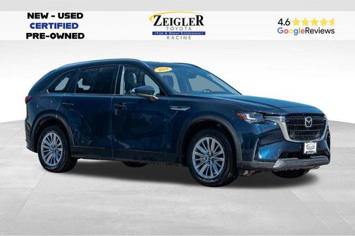 Deep Crystal Blue Mica 2024 Mazda CX-90 PHEV Preferred