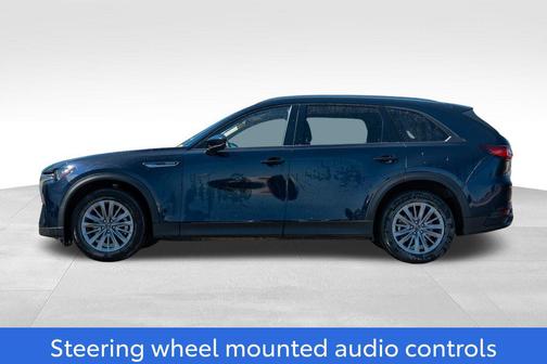 Deep Crystal Blue Mica 2024 Mazda CX-90 PHEV Preferred