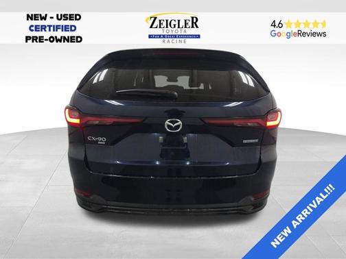 Deep Crystal Blue Mica 2024 Mazda CX-90 PHEV Preferred