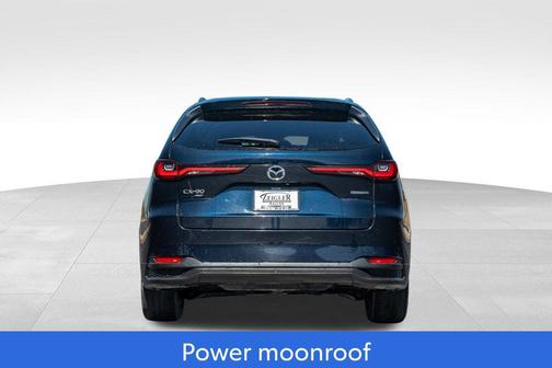 Deep Crystal Blue Mica 2024 Mazda CX-90 PHEV Preferred