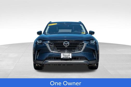 Deep Crystal Blue Mica 2024 Mazda CX-90 PHEV Preferred
