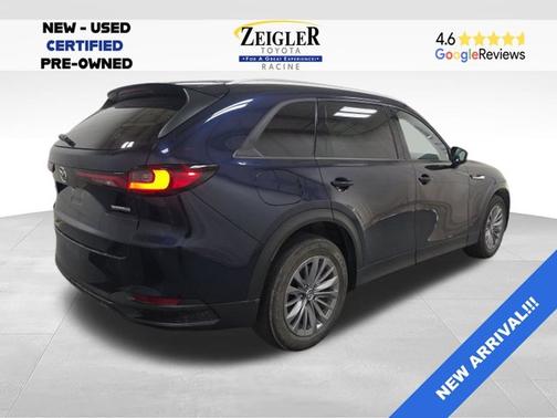 Deep Crystal Blue Mica 2024 Mazda CX-90 PHEV Preferred