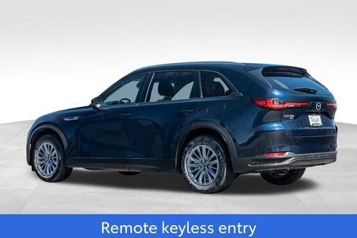 Deep Crystal Blue Mica 2024 Mazda CX-90 PHEV Preferred