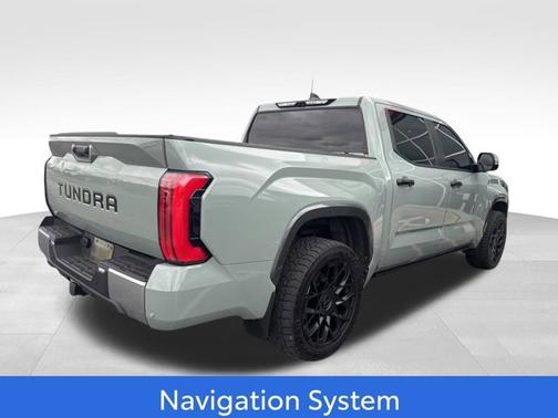 Lunar Rock 2025 Toyota Tundra Hybrid Limited