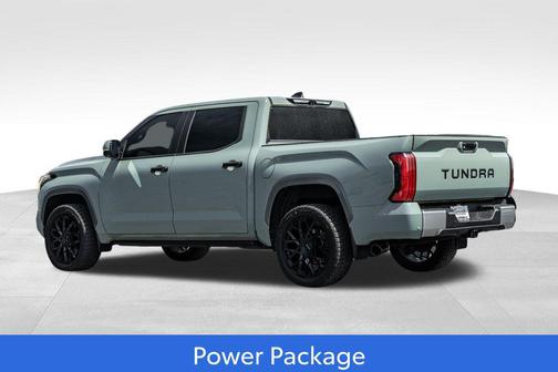 Lunar Rock 2025 Toyota Tundra Hybrid Limited