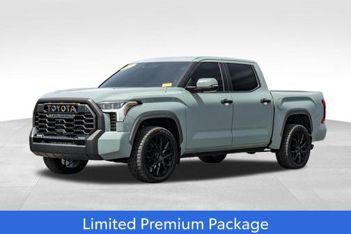 Lunar Rock 2025 Toyota Tundra Hybrid Limited