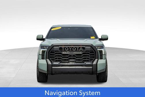 Lunar Rock 2025 Toyota Tundra Hybrid Limited