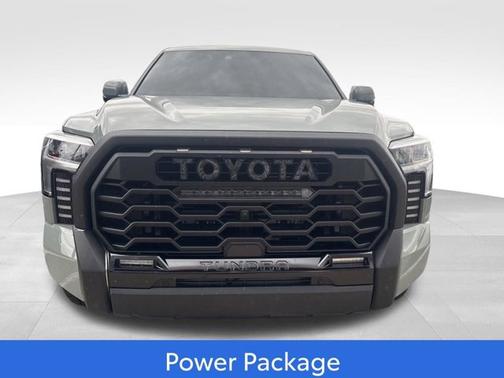 Lunar Rock 2025 Toyota Tundra Hybrid Limited