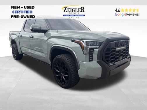 Lunar Rock 2025 Toyota Tundra Hybrid Limited