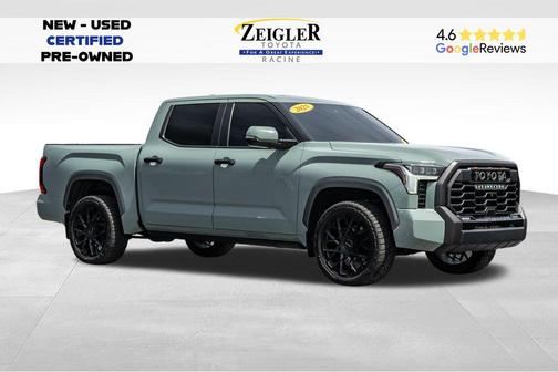 Lunar Rock 2025 Toyota Tundra Hybrid Limited