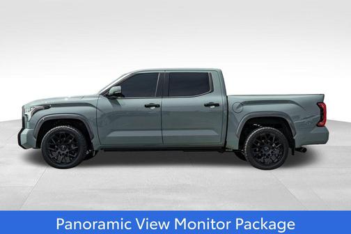 Lunar Rock 2025 Toyota Tundra Hybrid Limited