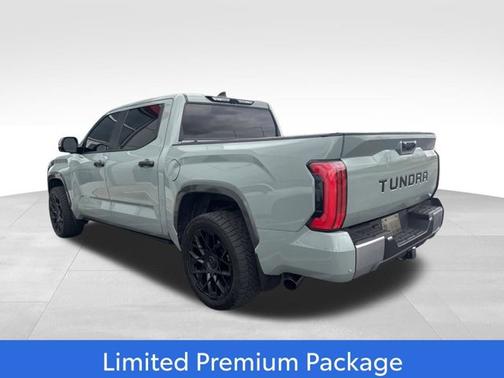 Lunar Rock 2025 Toyota Tundra Hybrid Limited