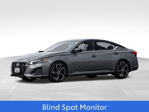 Gun Metallic 2024 Nissan Altima SR FWD