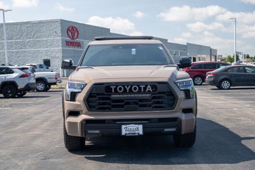 2025 Toyota Sequoia TRD Pro