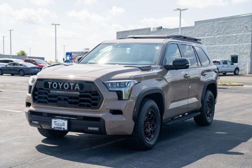 2025 Toyota Sequoia TRD Pro