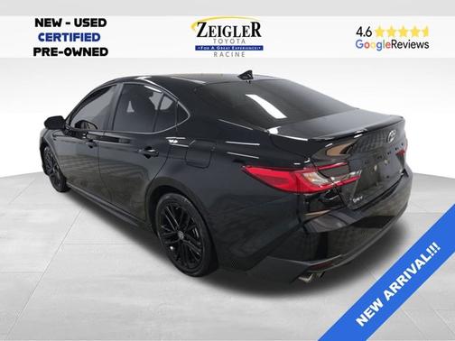 Midnight Black Metallic 2025 Toyota Camry SE