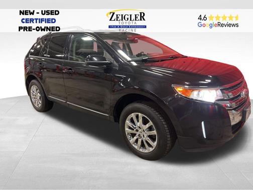 TUXEDO BLACK METALLIC 2013 Ford Edge SEL