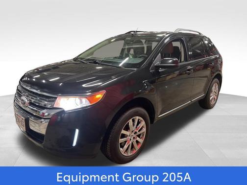 TUXEDO BLACK METALLIC 2013 Ford Edge SEL