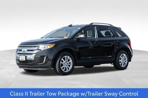 TUXEDO BLACK METALLIC 2013 Ford Edge SEL