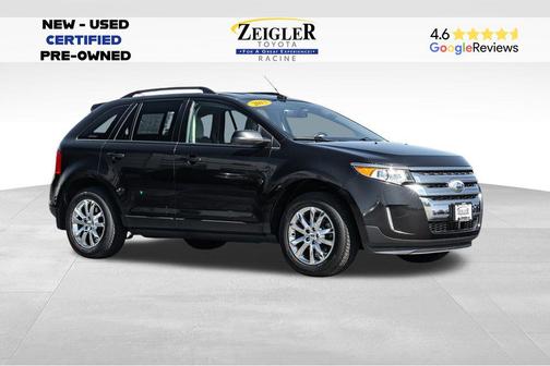 TUXEDO BLACK METALLIC 2013 Ford Edge SEL