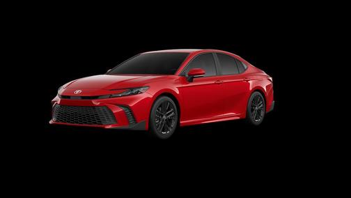 Supersonic Red [extra_cost_color] 2026 Toyota Camry SE