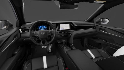 Supersonic Red [extra_cost_color] 2026 Toyota Camry SE