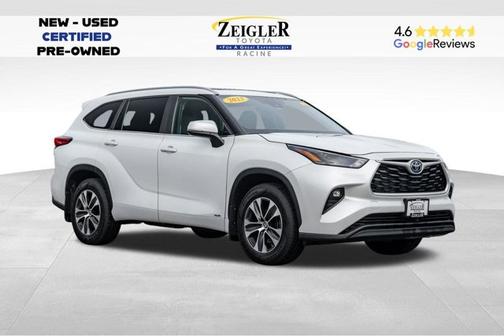 2023 Toyota Highlander Hybrid XLE