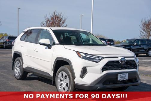 2025 Toyota RAV4 LE