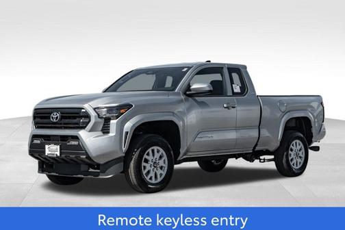 Celestial Silver Metallic 2026 Toyota Tacoma SR5