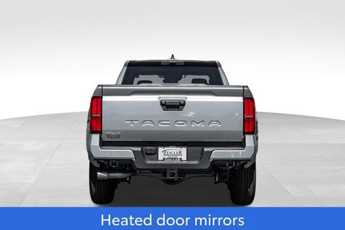 Celestial Silver Metallic 2026 Toyota Tacoma SR5