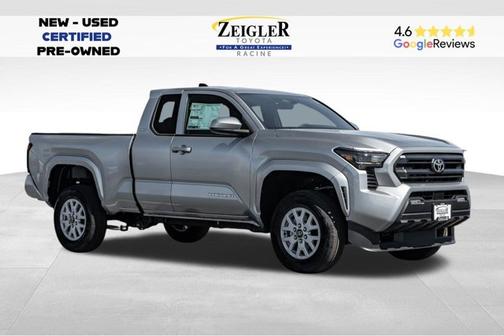 Celestial Silver Metallic 2026 Toyota Tacoma SR5