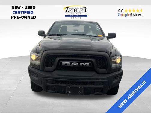 Diamond Black Crystal Pearlcoat 2022 RAM 1500 Classic Warlock Quad Cab 4x4 6'4' Box