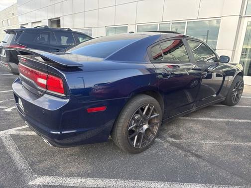 Jazz Blue Pearlcoat 2014 Dodge Charger R/T