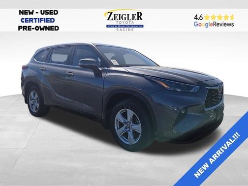 Magnetic Gray Metallic 2023 Toyota Highlander LE