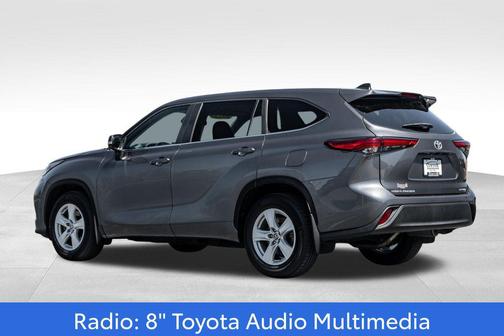 Magnetic Gray Metallic 2023 Toyota Highlander LE