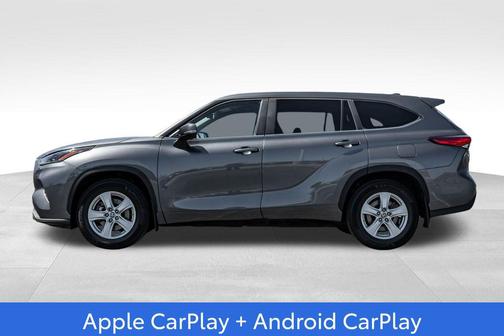Magnetic Gray Metallic 2023 Toyota Highlander LE