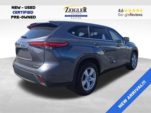 Magnetic Gray Metallic 2023 Toyota Highlander LE