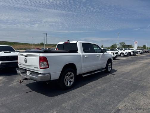 Bright White Clearcoat 2022 RAM 1500 Big Horn/Lone Star