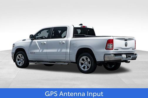Bright White Clearcoat 2022 RAM 1500 Big Horn/Lone Star