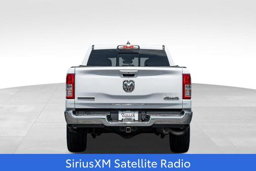 Bright White Clearcoat 2022 RAM 1500 Big Horn/Lone Star