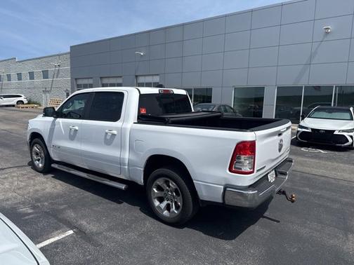 Bright White Clearcoat 2022 RAM 1500 Big Horn/Lone Star