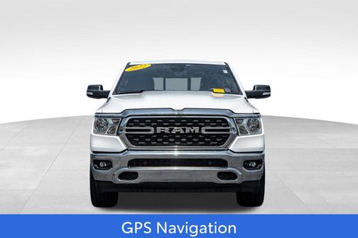 Bright White Clearcoat 2022 RAM 1500 Big Horn/Lone Star