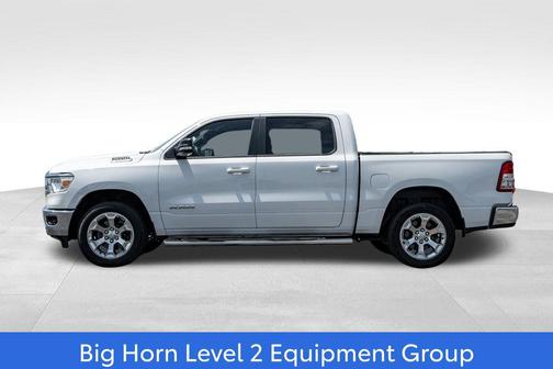 Bright White Clearcoat 2022 RAM 1500 Big Horn/Lone Star