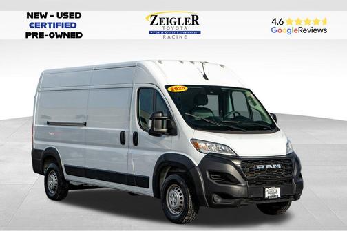 2025 RAM ProMaster 2500 Tradesman