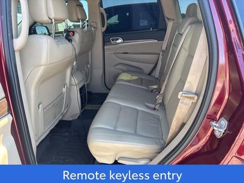 Velvet Red Pearlcoat 2018 Jeep Grand Cherokee Limited