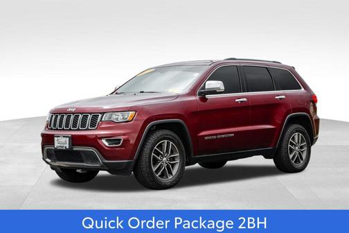 Velvet Red Pearlcoat 2018 Jeep Grand Cherokee Limited