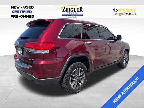 Velvet Red Pearlcoat 2018 Jeep Grand Cherokee Limited