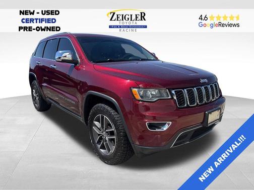 Velvet Red Pearlcoat 2018 Jeep Grand Cherokee Limited