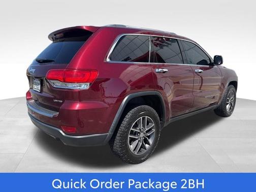 Velvet Red Pearlcoat 2018 Jeep Grand Cherokee Limited